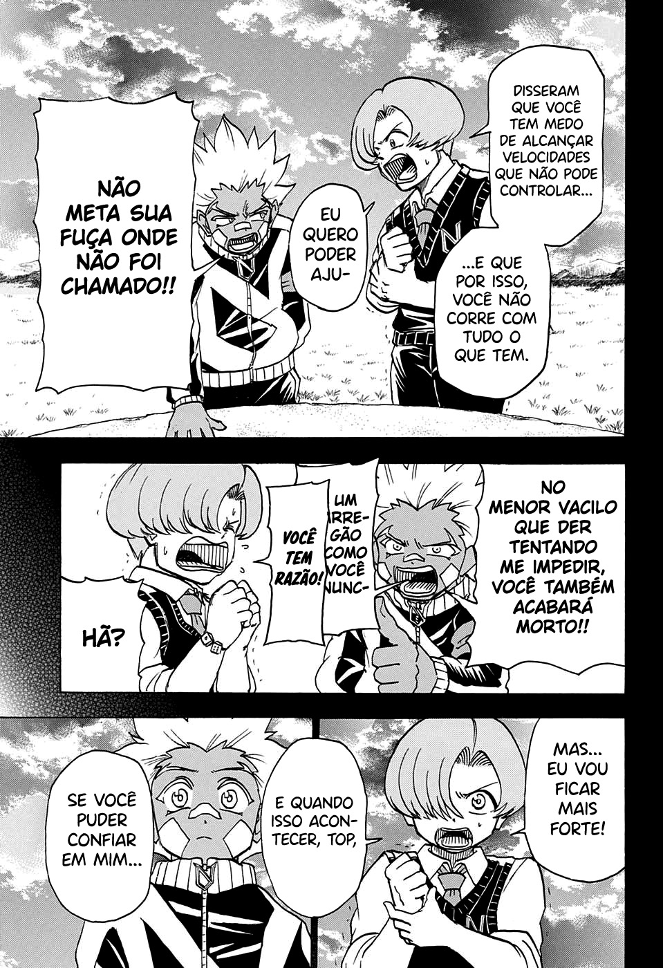 Undead Unluck Capítulo 1