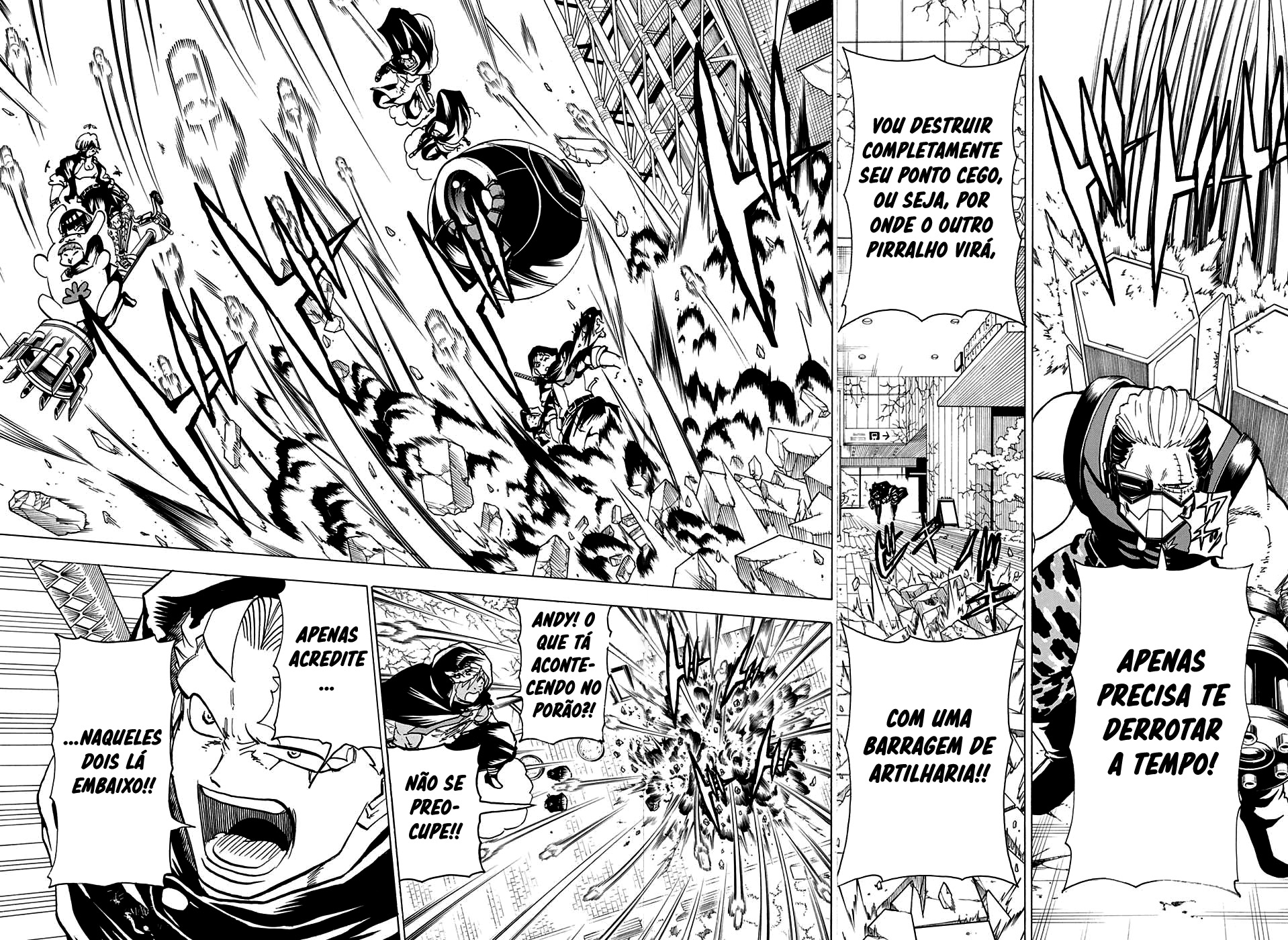 Undead Unluck Capítulo 1