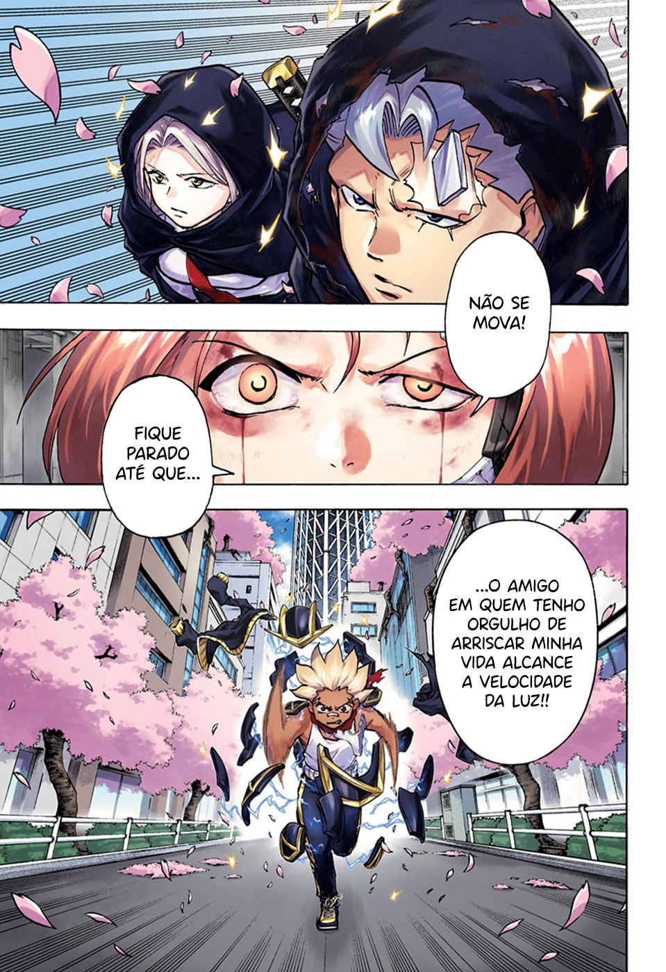 Undead Unluck Capítulo 1