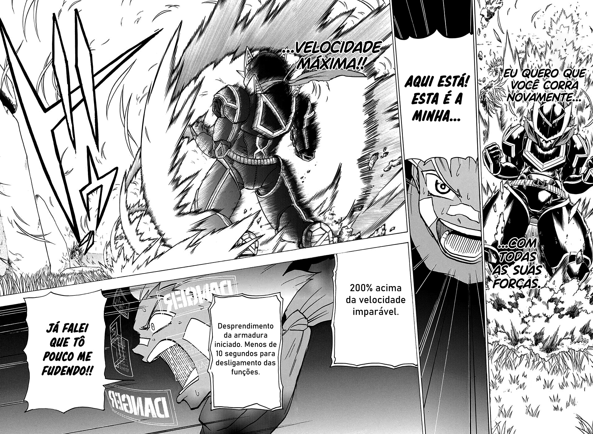 Undead Unluck Capítulo 1