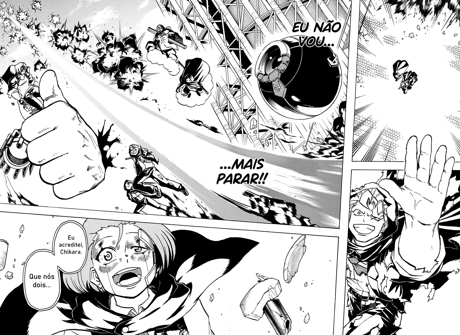 Undead Unluck Capítulo 1