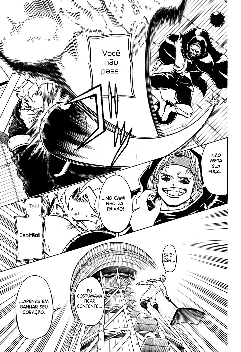 Undead Unluck Capítulo 1