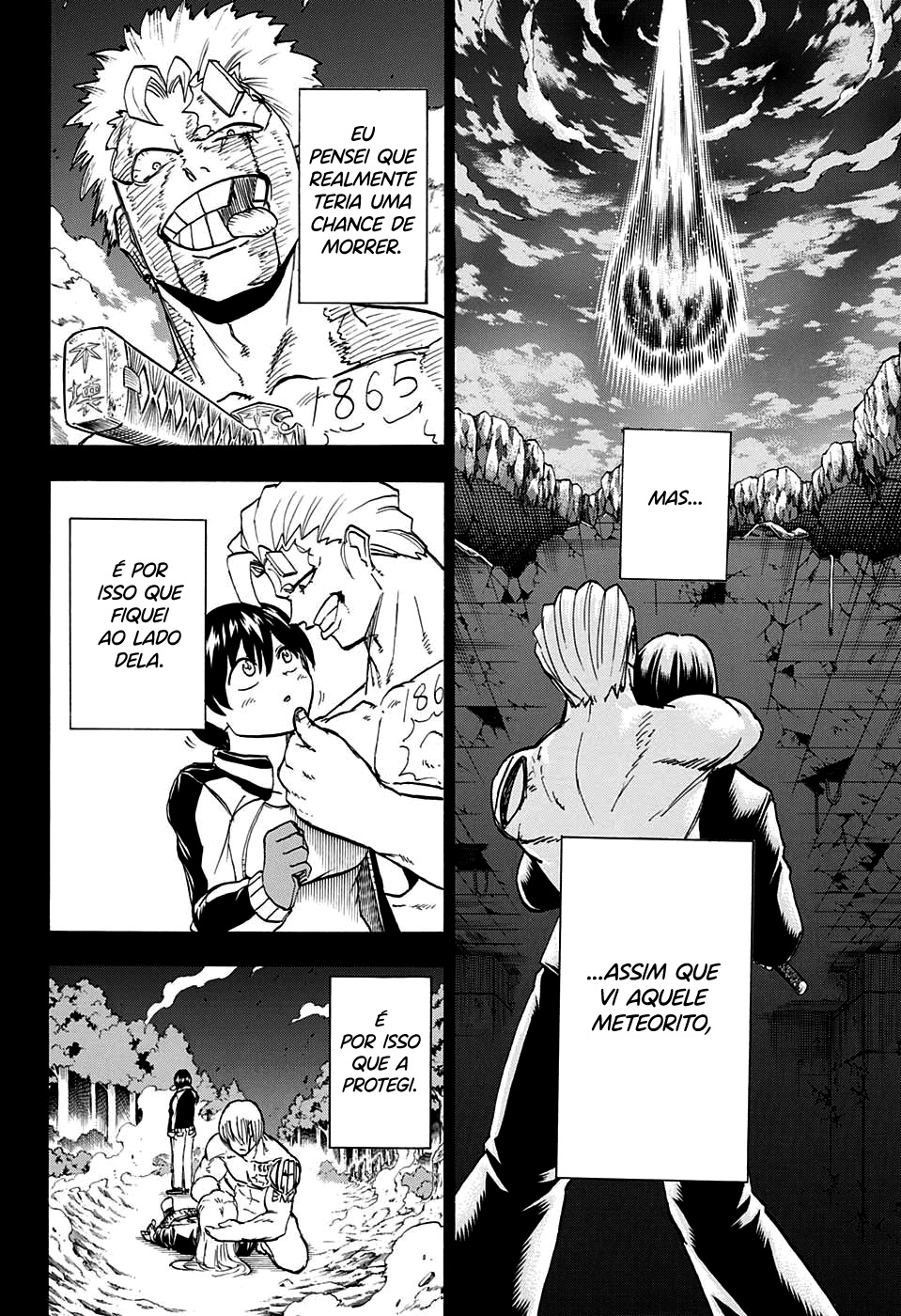 Undead Unluck Capítulo 1