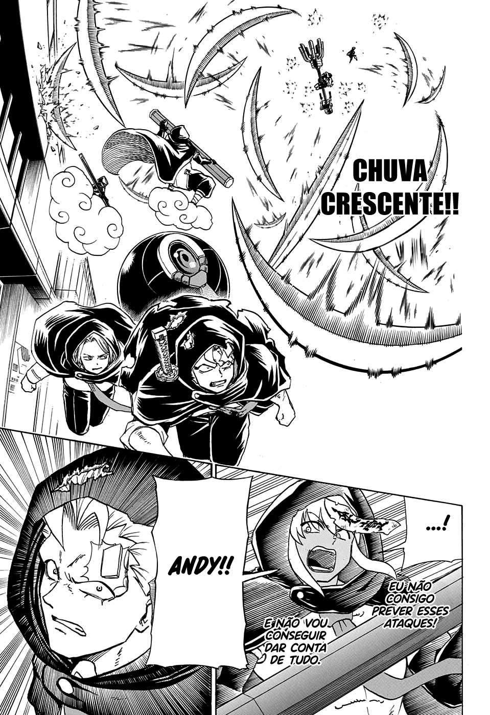 Undead Unluck Capítulo 1