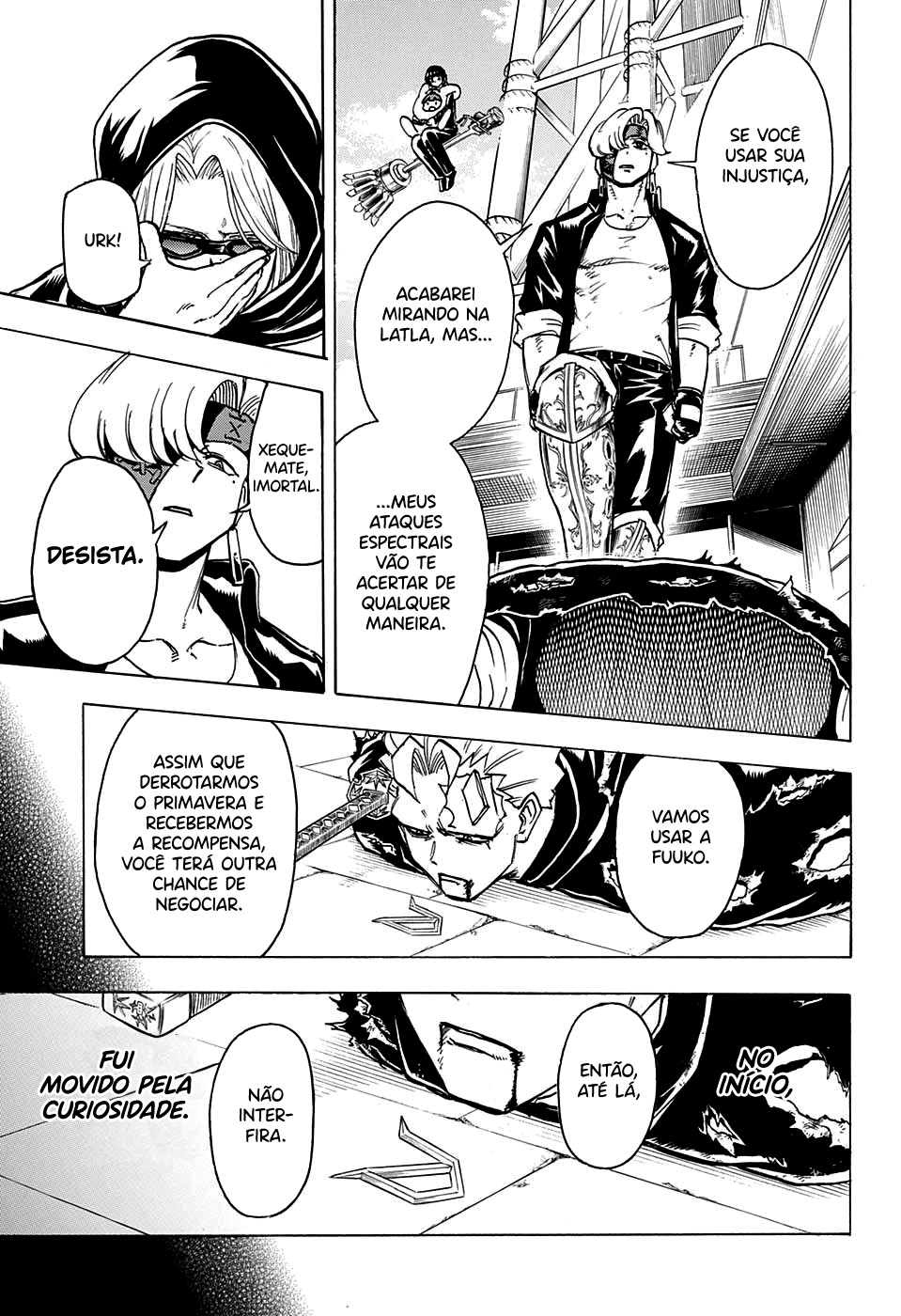 Undead Unluck Capítulo 1