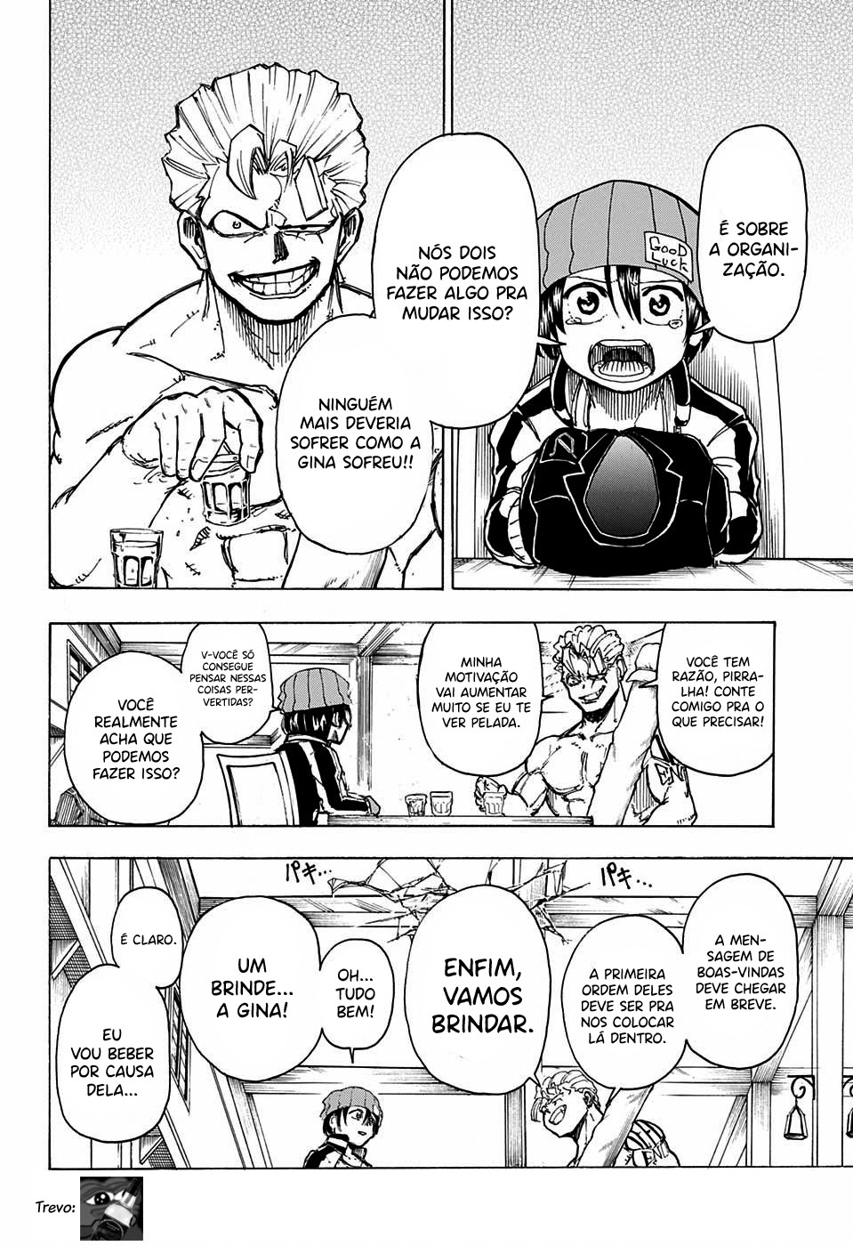 Undead Unluck Capítulo 1