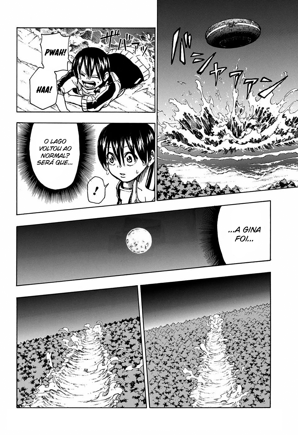 Undead Unluck Capítulo 1