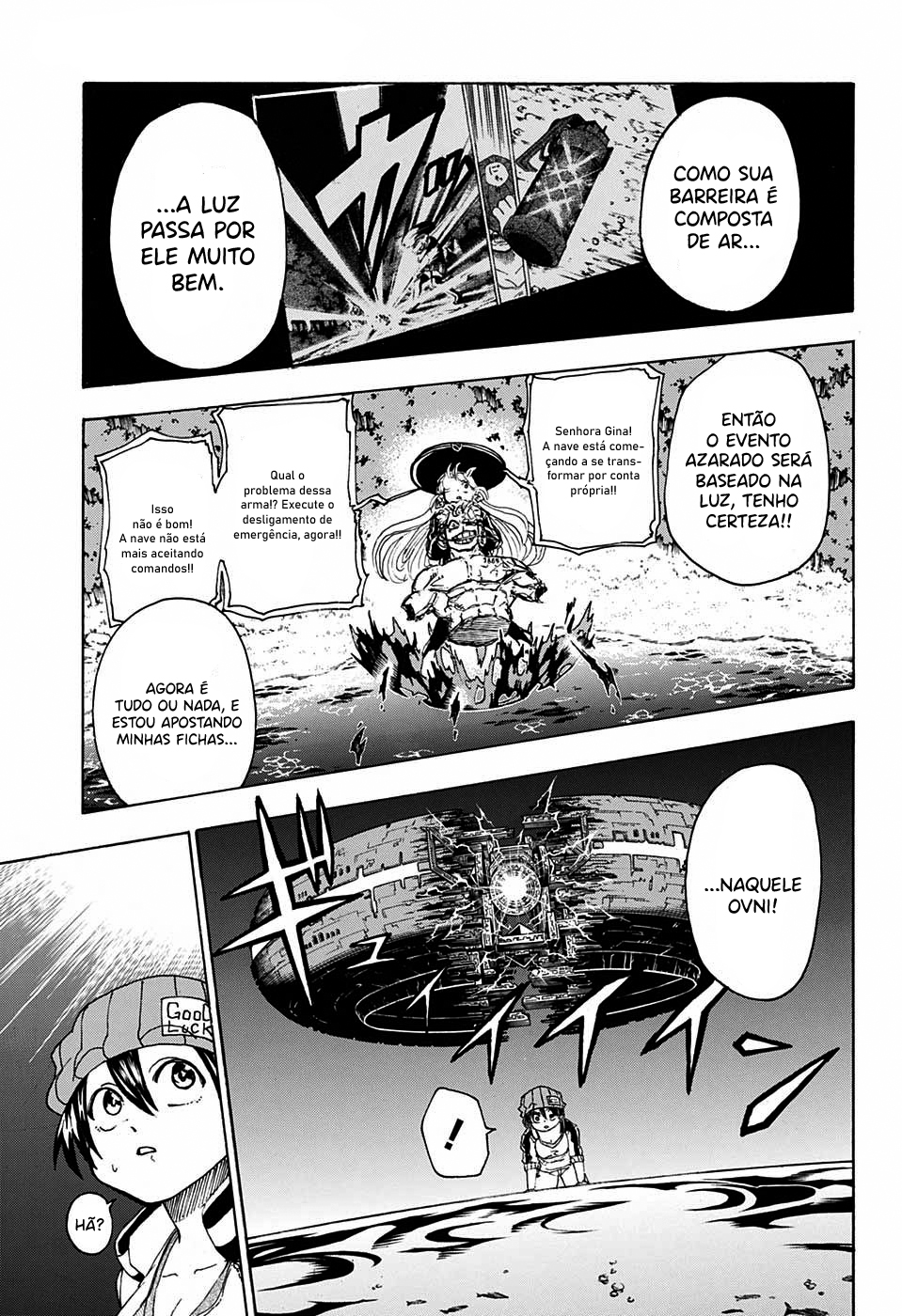 Undead Unluck Capítulo 1