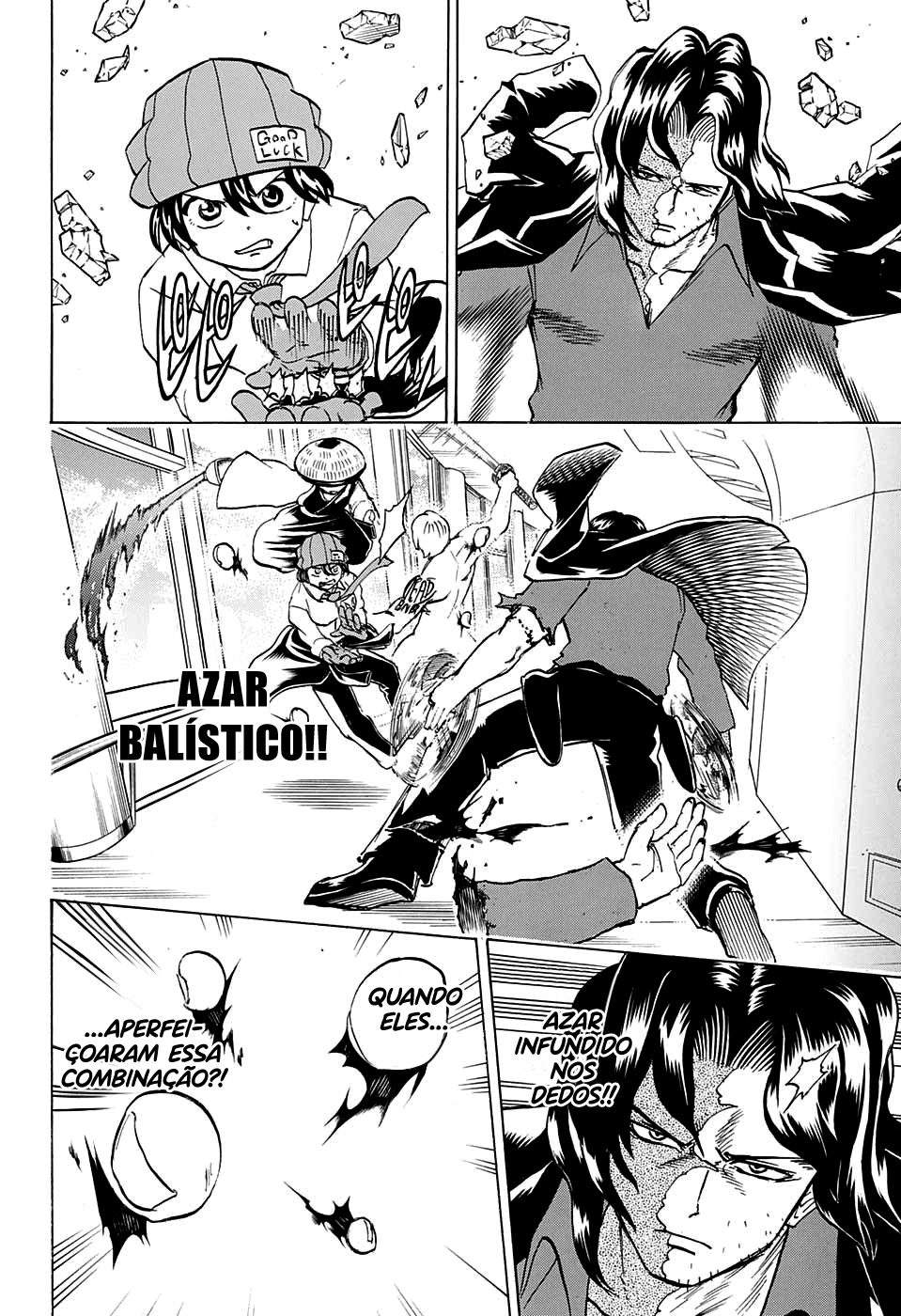 Undead Unluck Capítulo 1