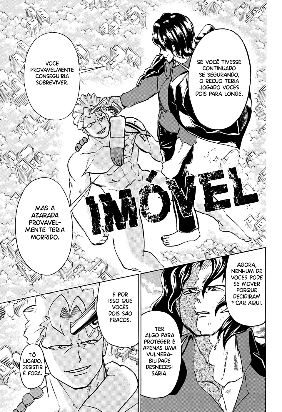 Undead Unluck Capítulo 1