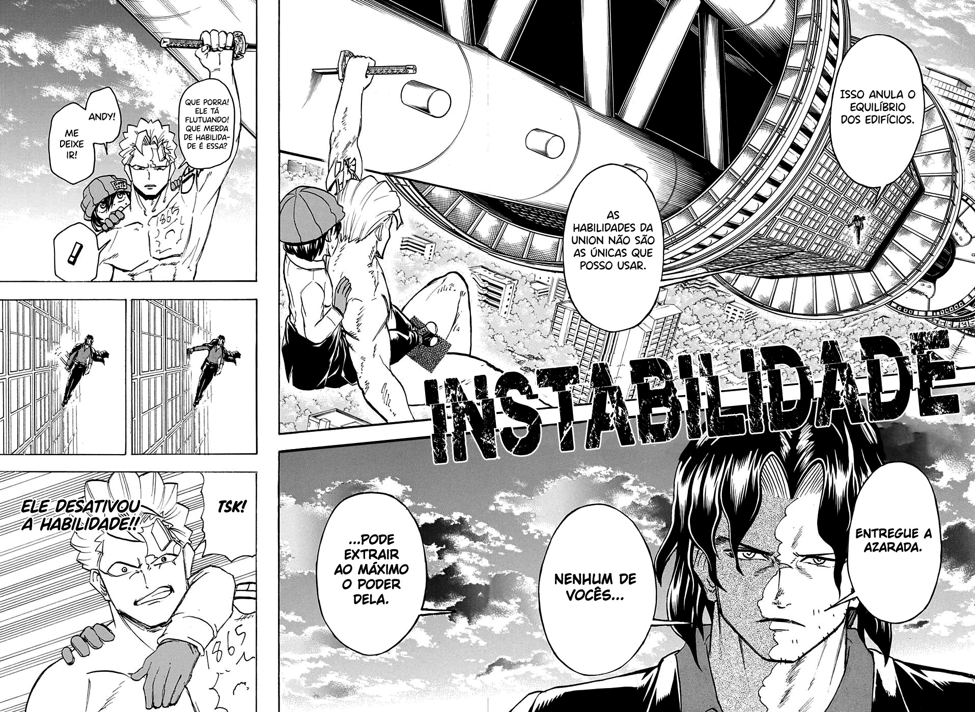 Undead Unluck Capítulo 1