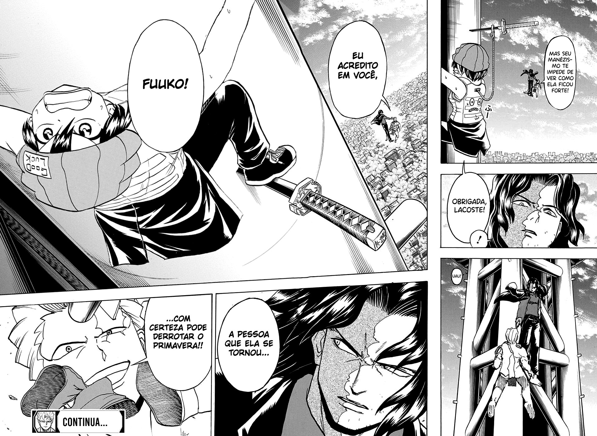 Undead Unluck Capítulo 1