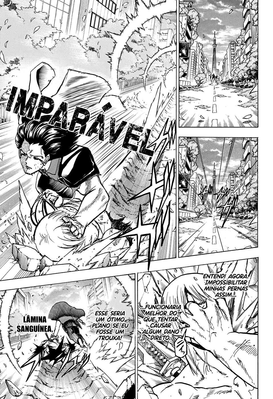 Undead Unluck Capítulo 1