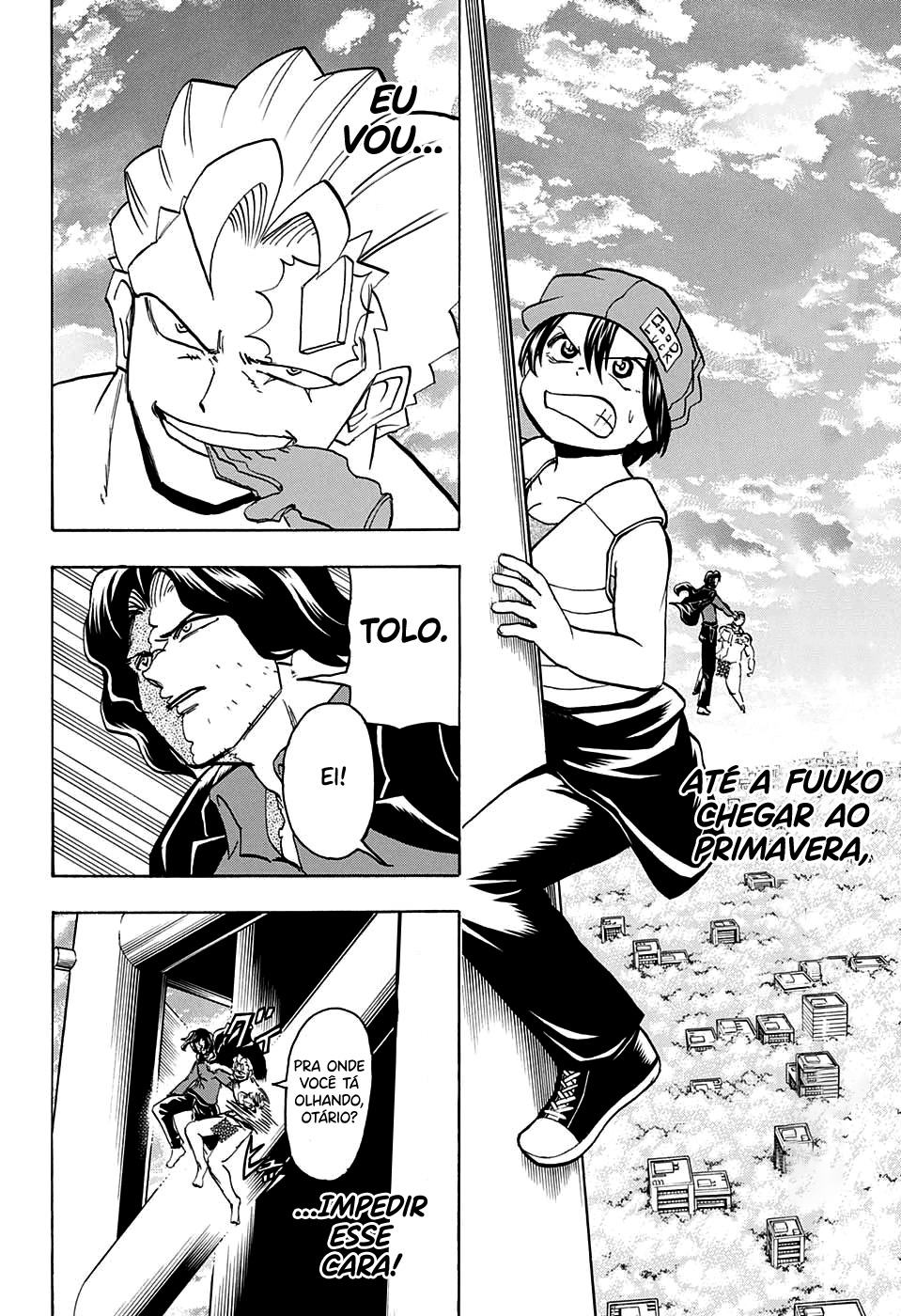Undead Unluck Capítulo 1