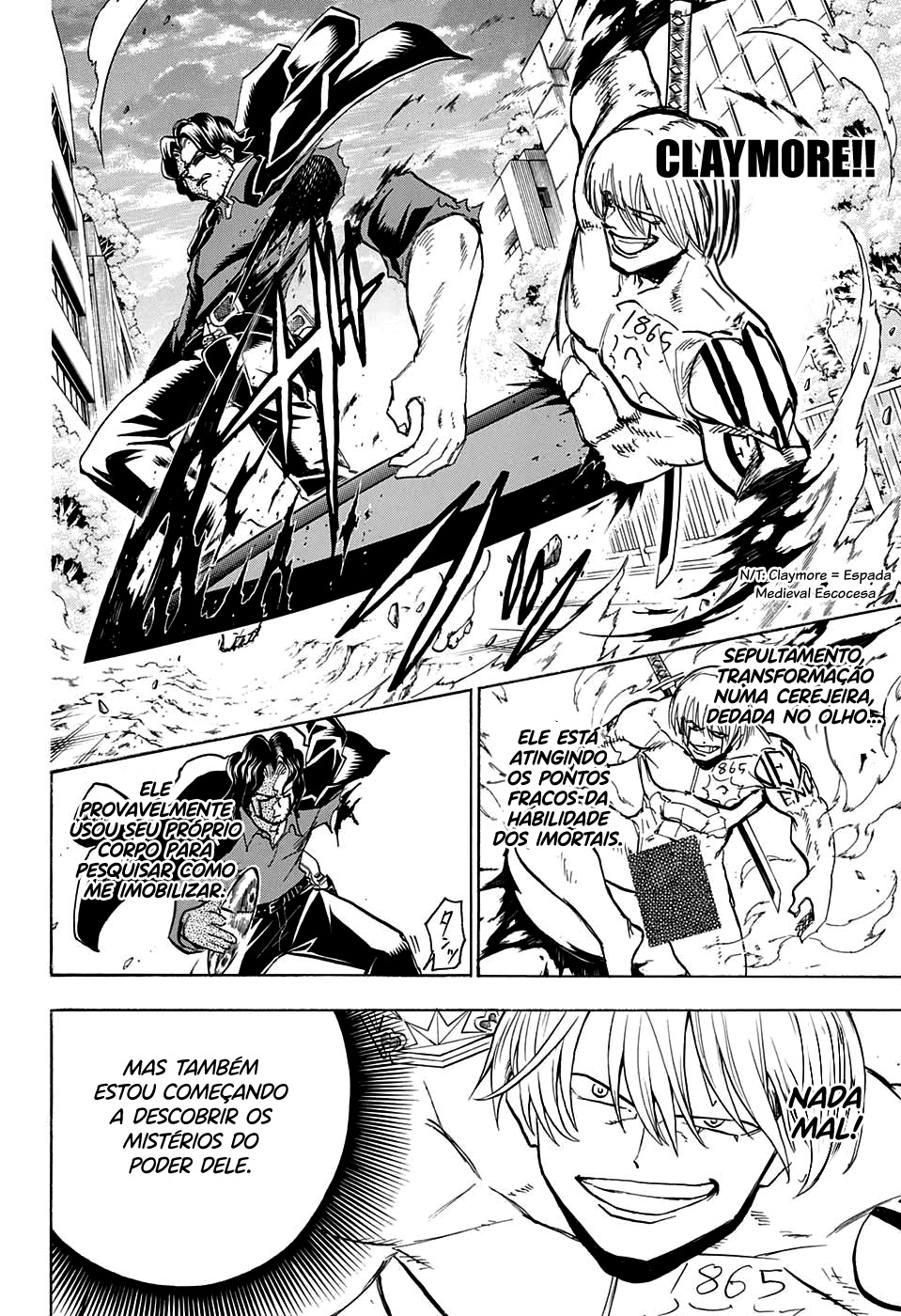 Undead Unluck Capítulo 1