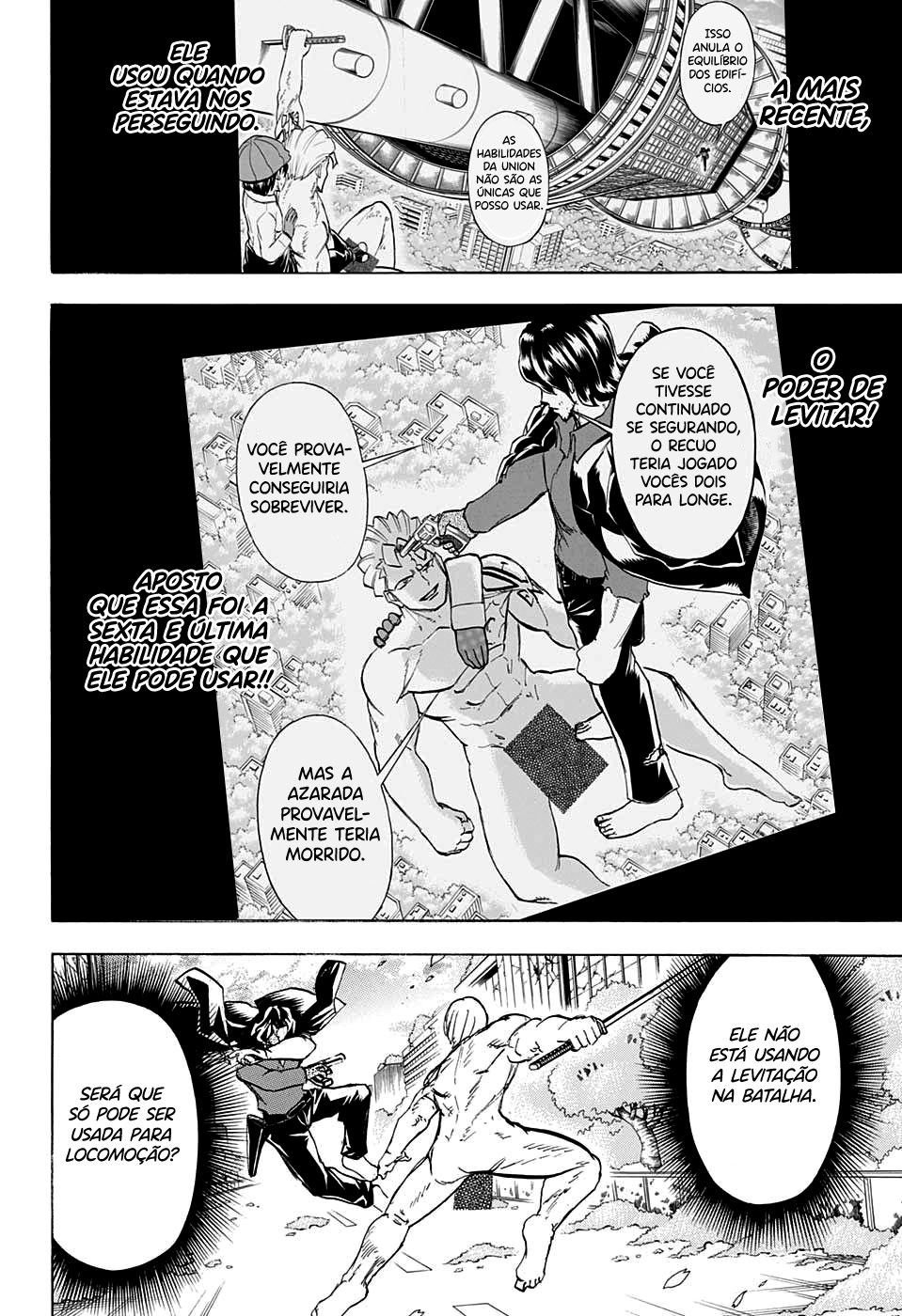 Undead Unluck Capítulo 1