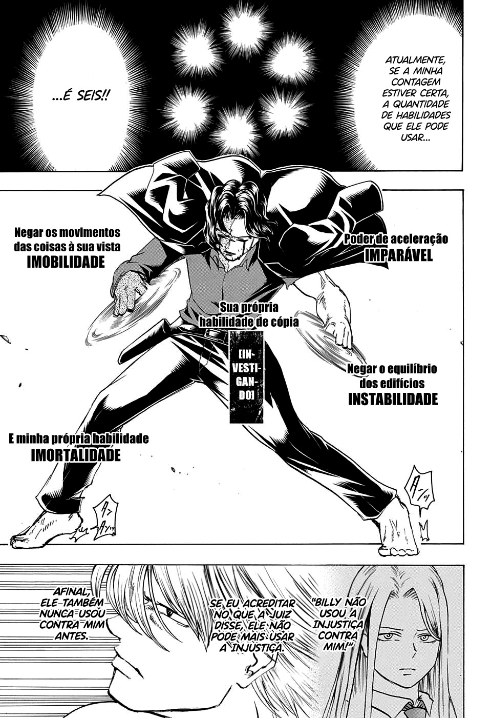 Undead Unluck Capítulo 1