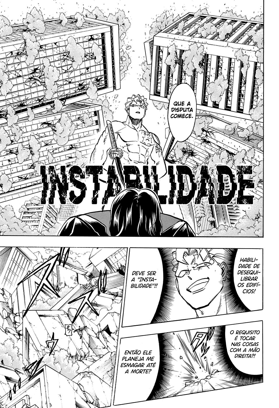 Undead Unluck Capítulo 1