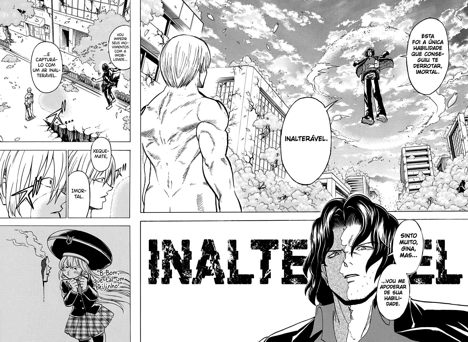 Undead Unluck Capítulo 1