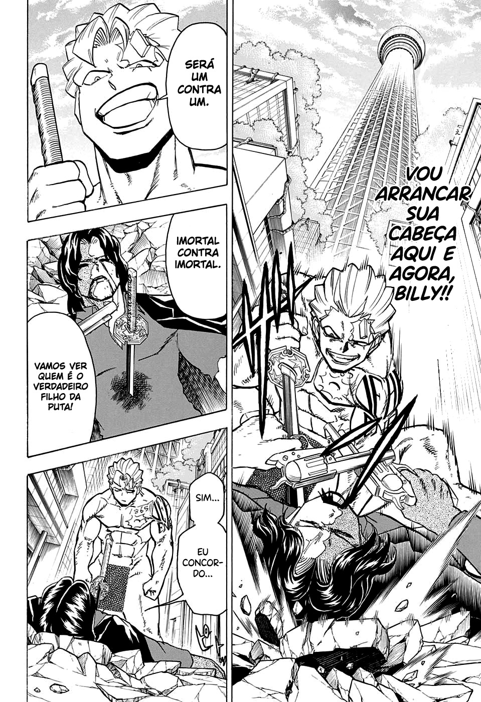 Undead Unluck Capítulo 1