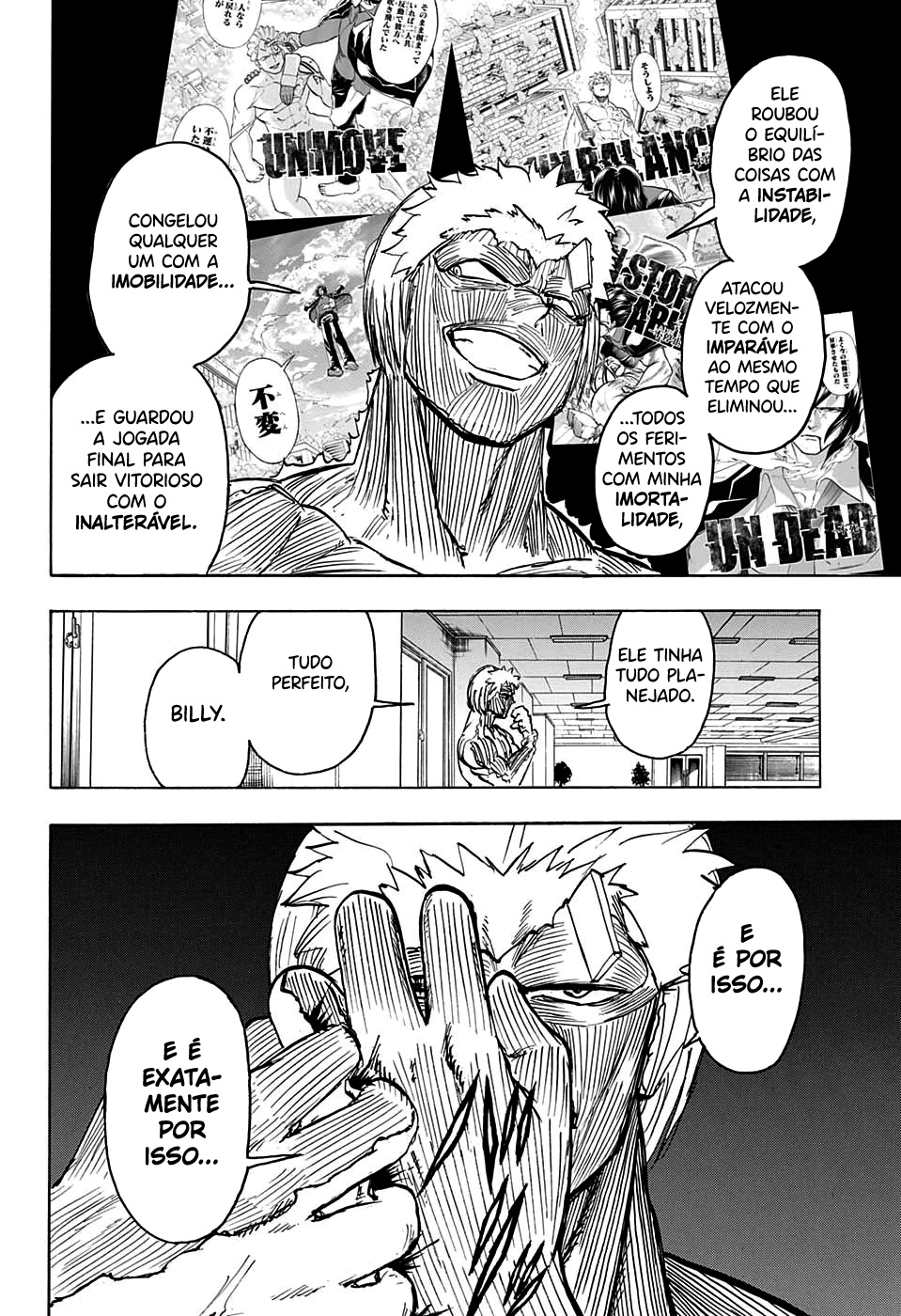 Undead Unluck Capítulo 1