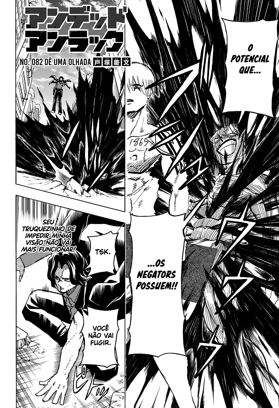 Undead Unluck Capítulo 1