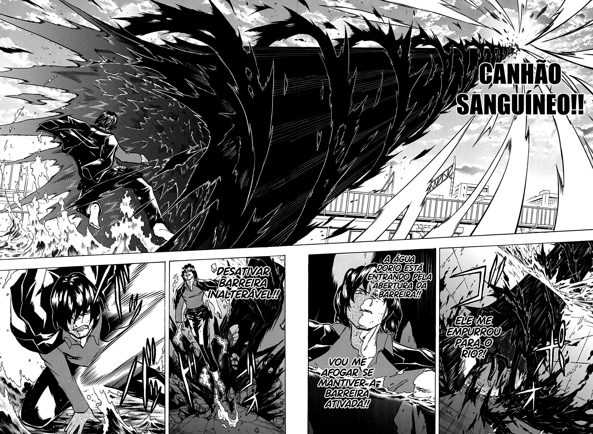 Undead Unluck Capítulo 1