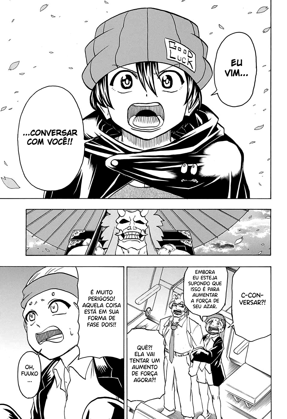 Undead Unluck Capítulo 1