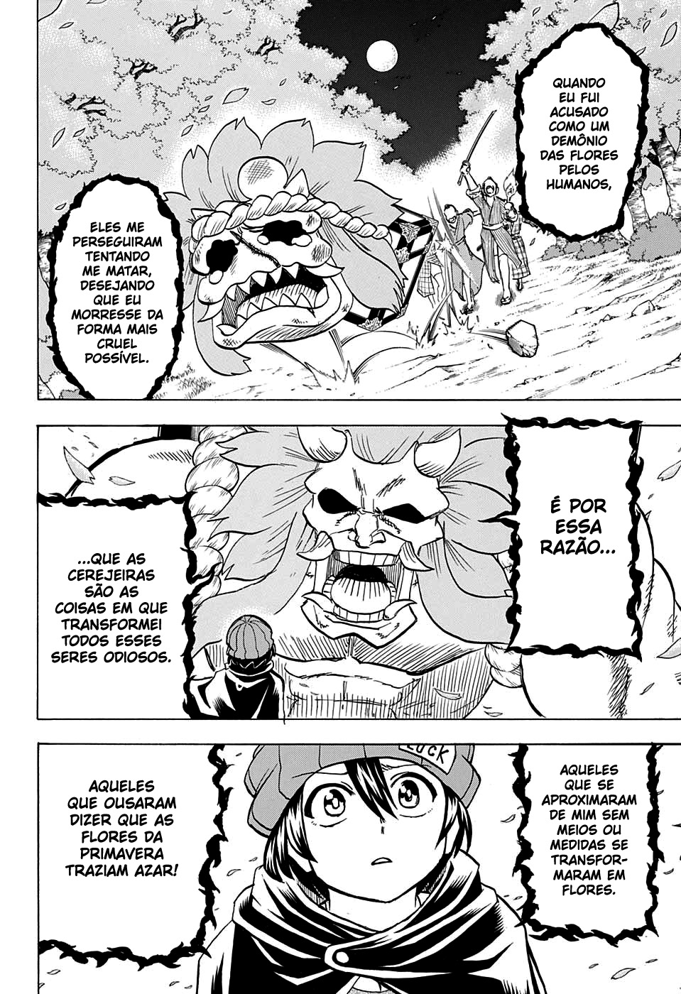 Undead Unluck Capítulo 1