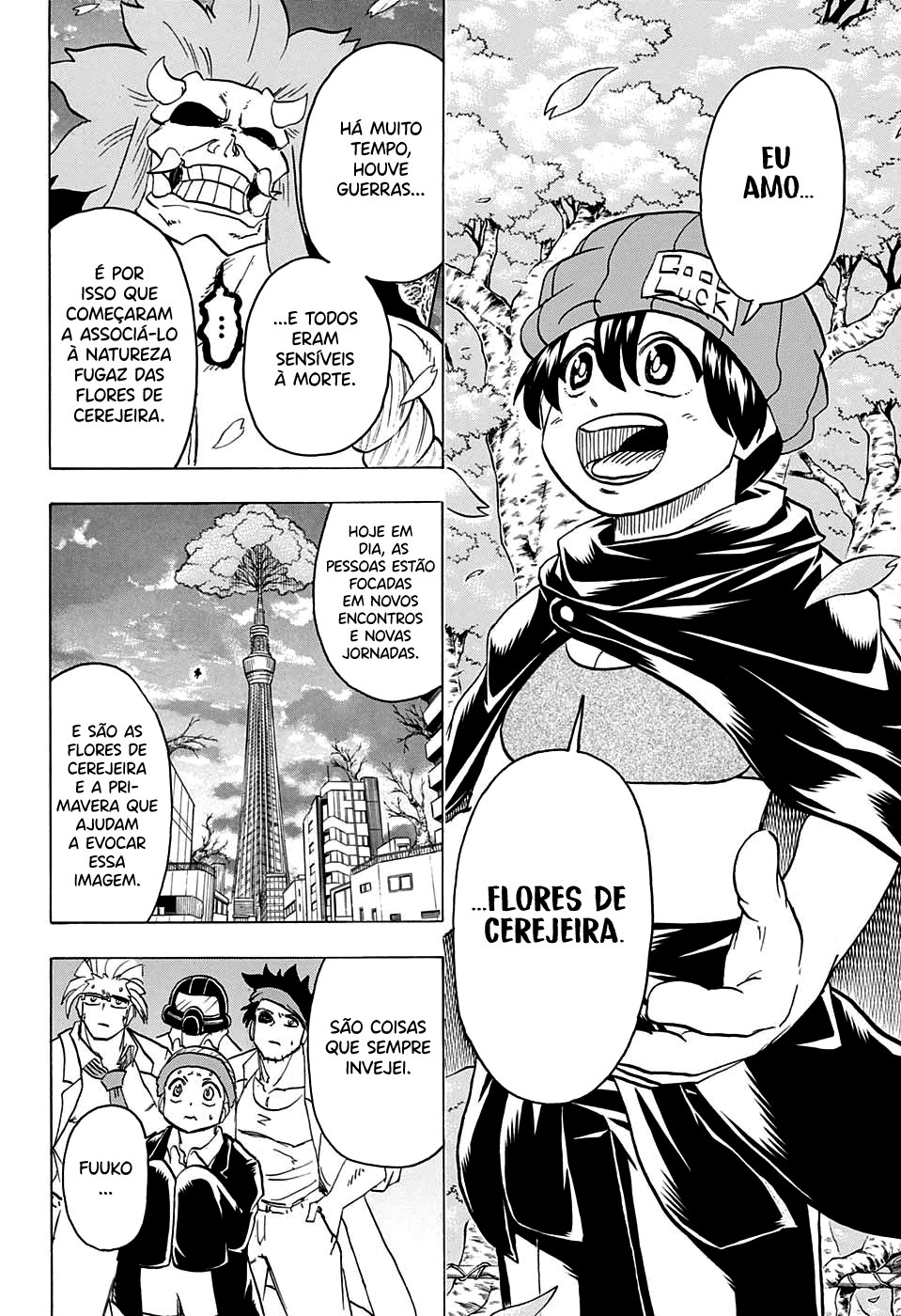 Undead Unluck Capítulo 1