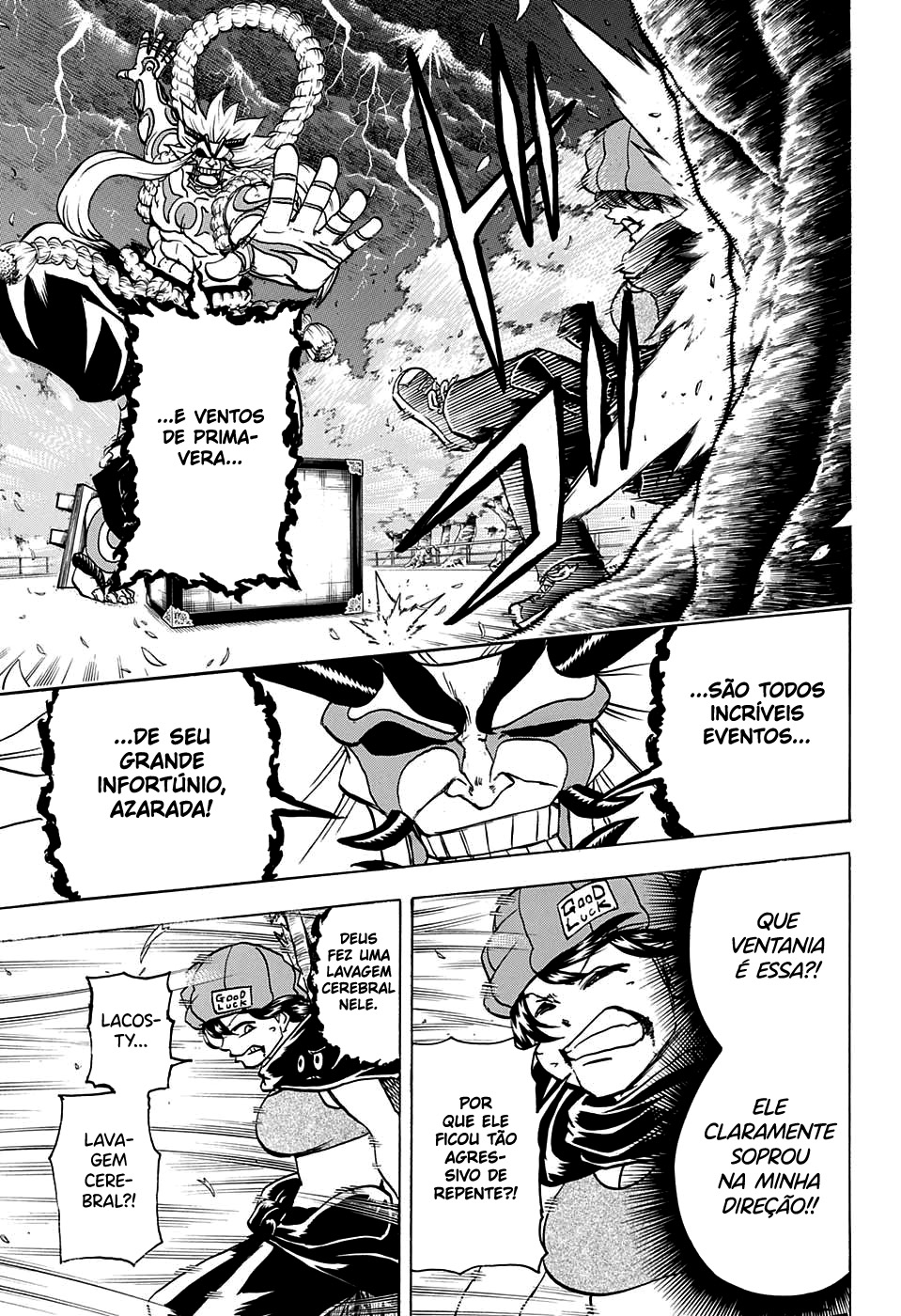 Undead Unluck Capítulo 1