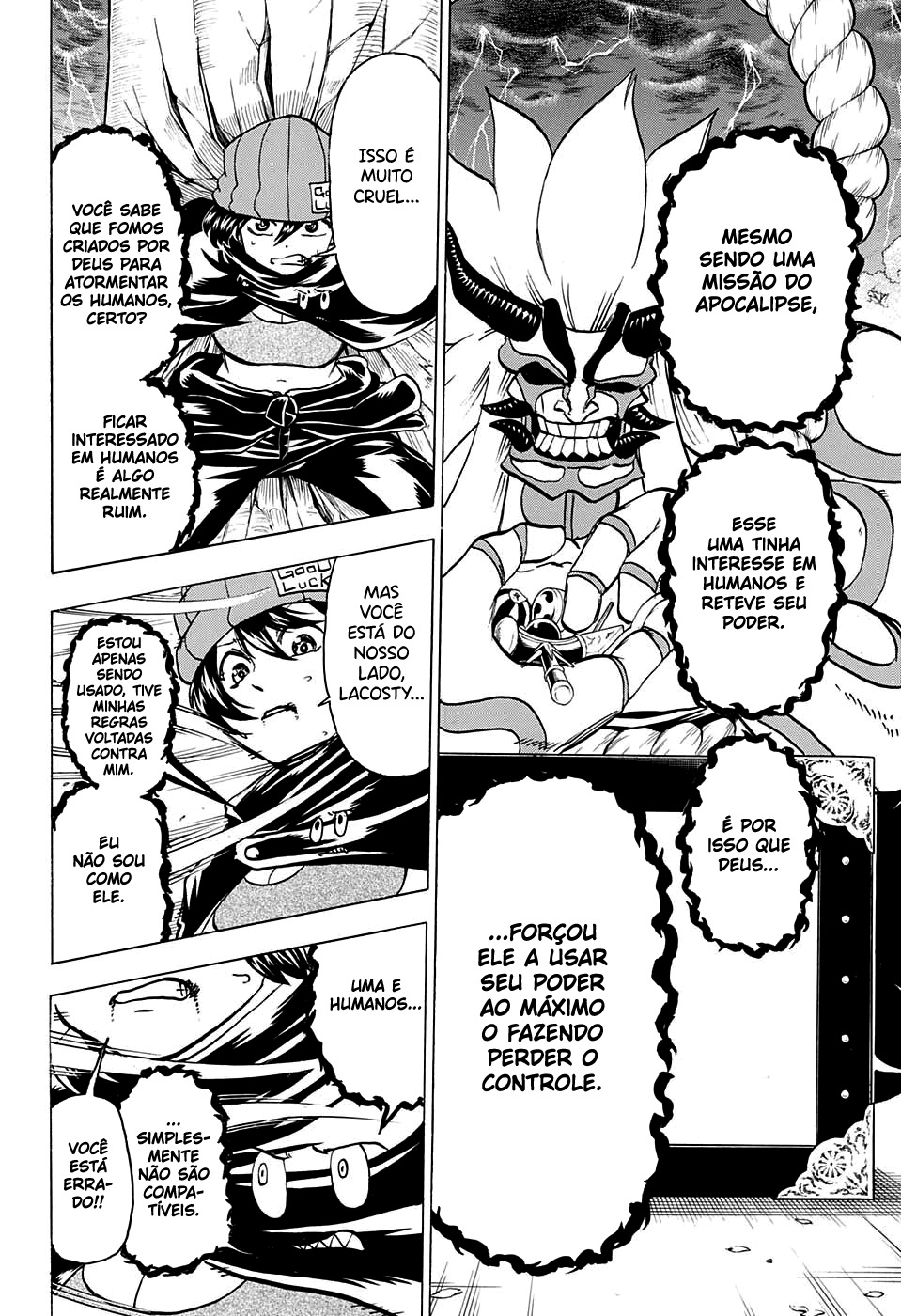 Undead Unluck Capítulo 1
