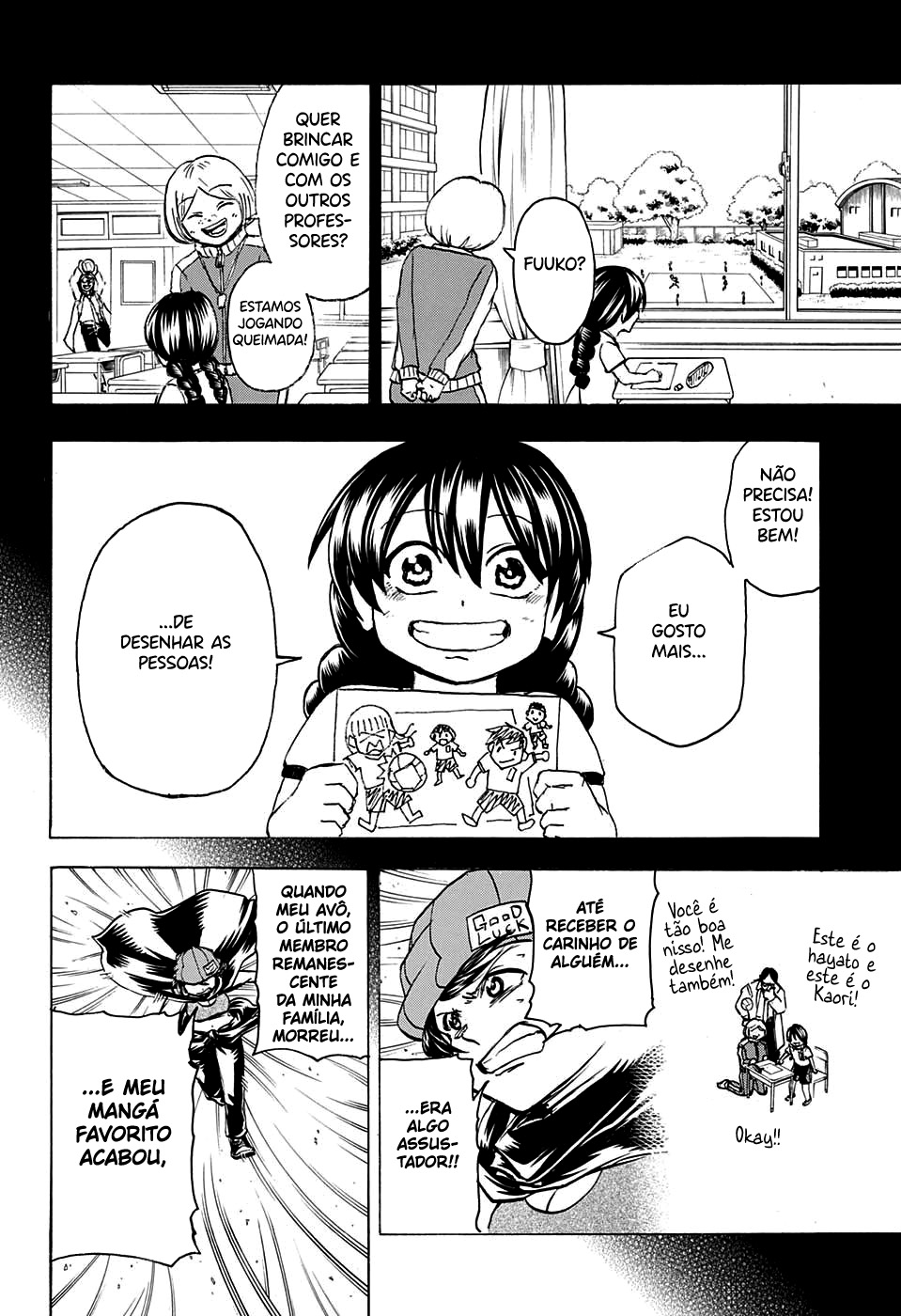 Undead Unluck Capítulo 1