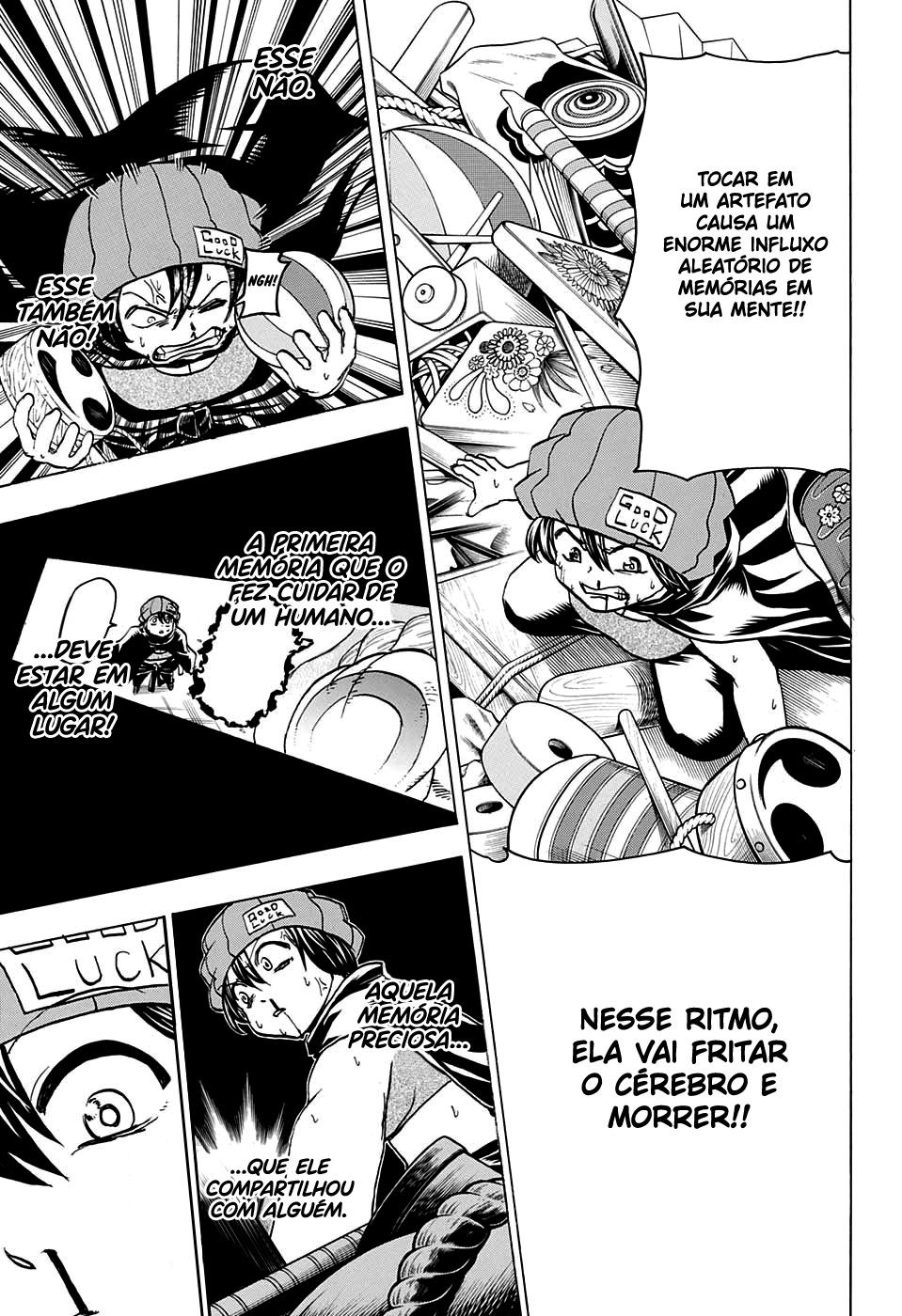 Undead Unluck Capítulo 1