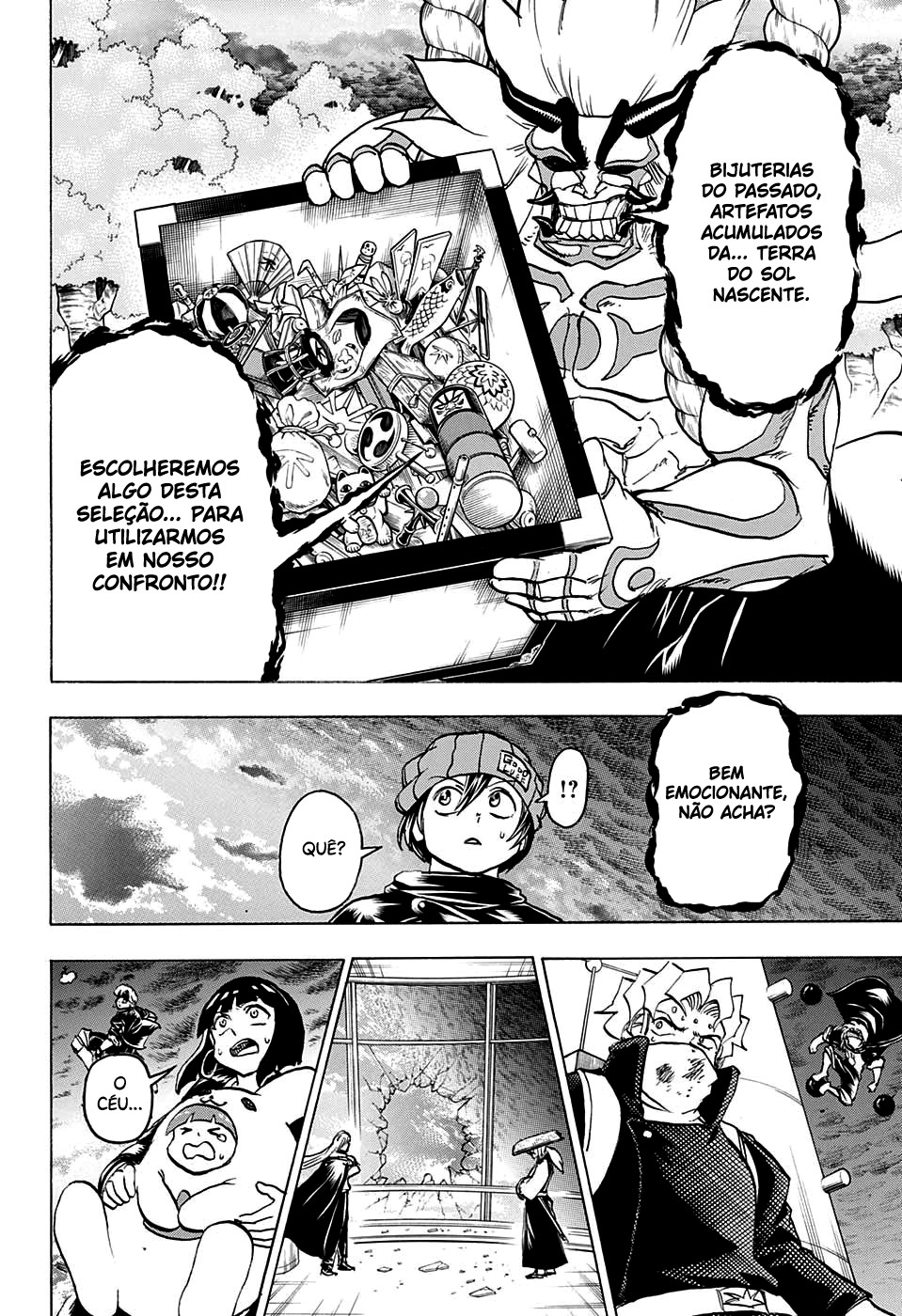 Undead Unluck Capítulo 1