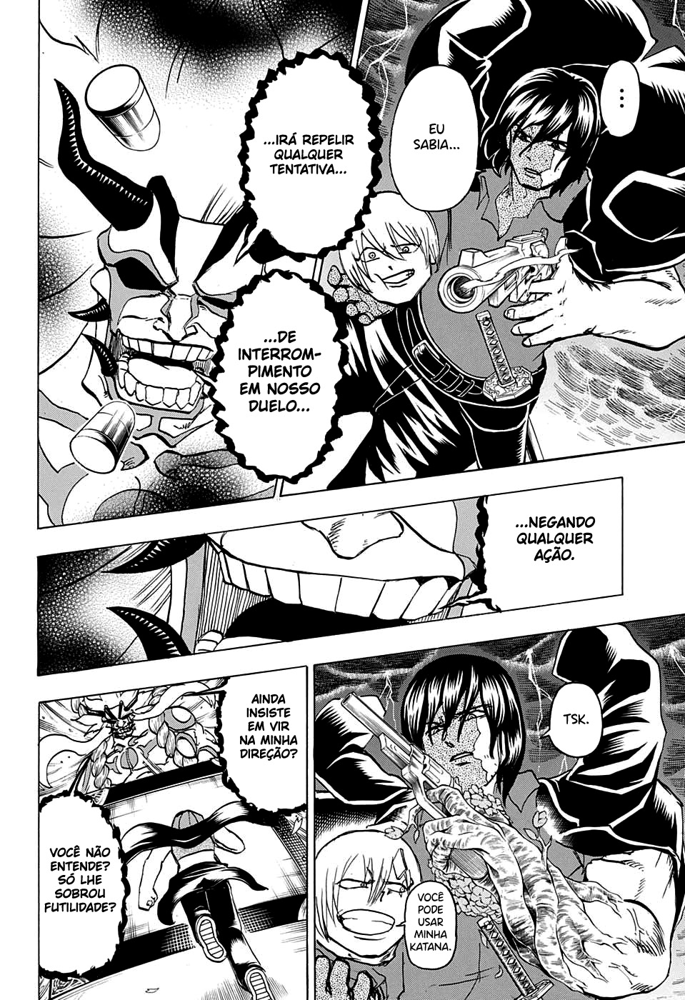 Undead Unluck Capítulo 1