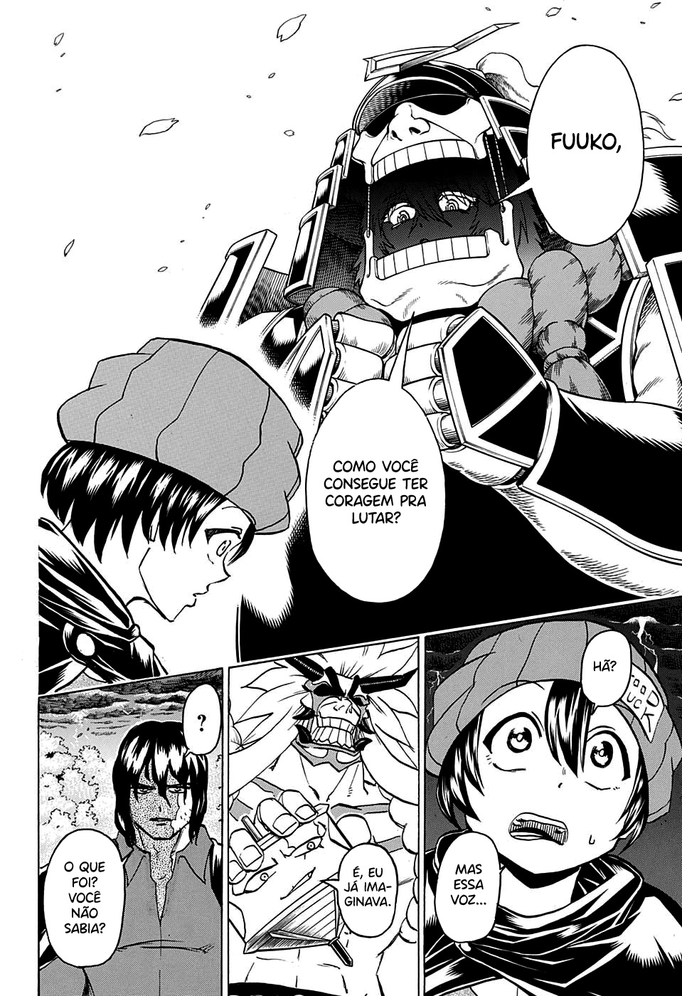 Undead Unluck Capítulo 1