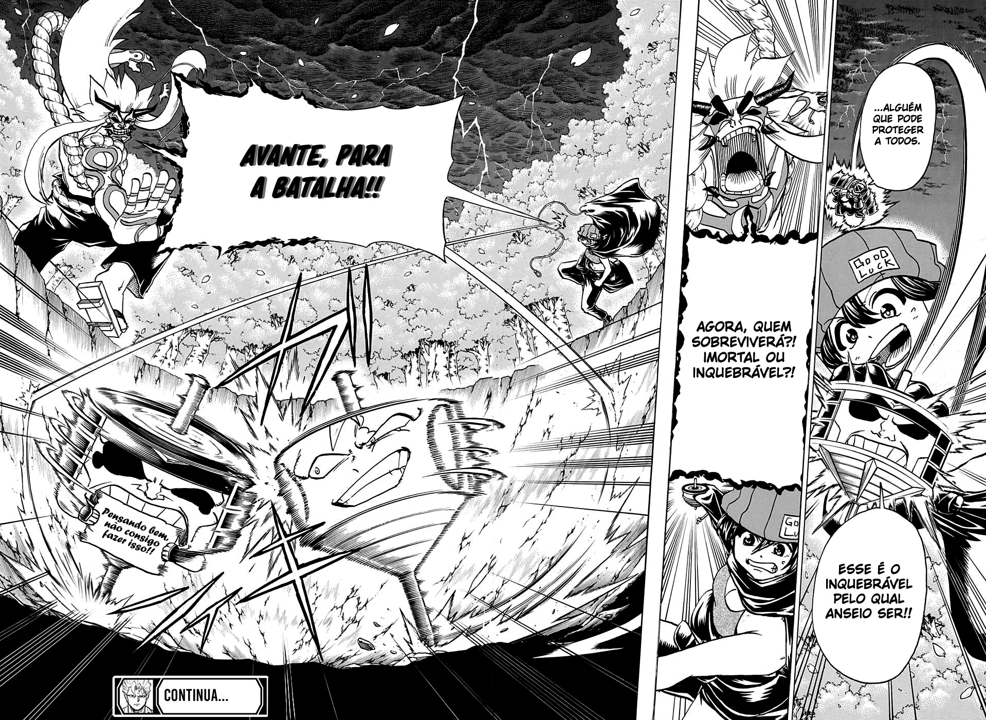 Undead Unluck Capítulo 1