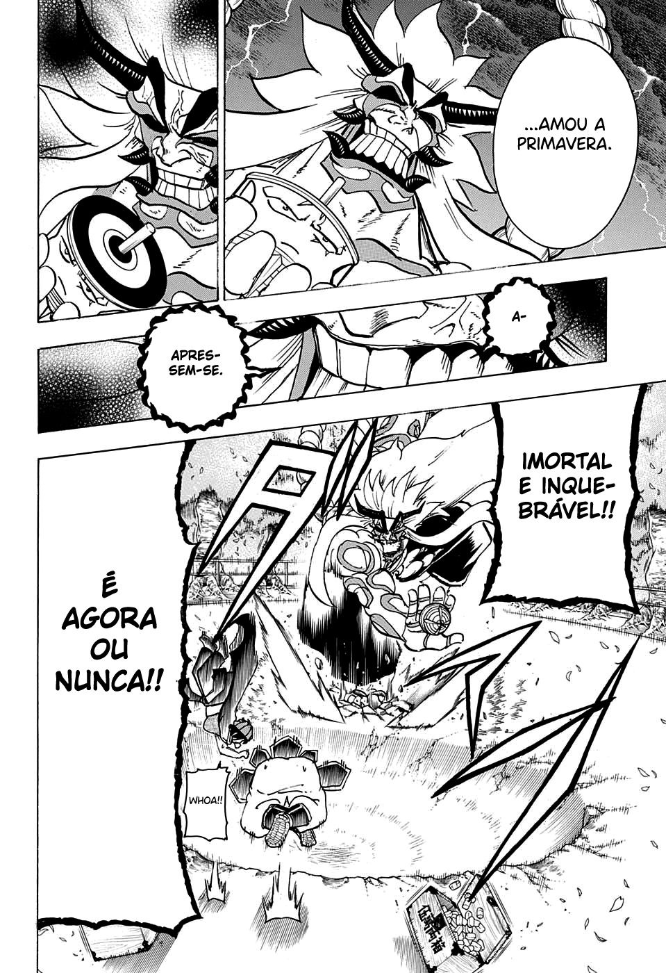 Undead Unluck Capítulo 1