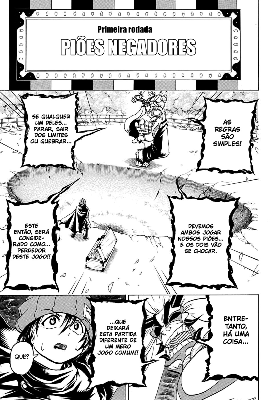 Undead Unluck Capítulo 1