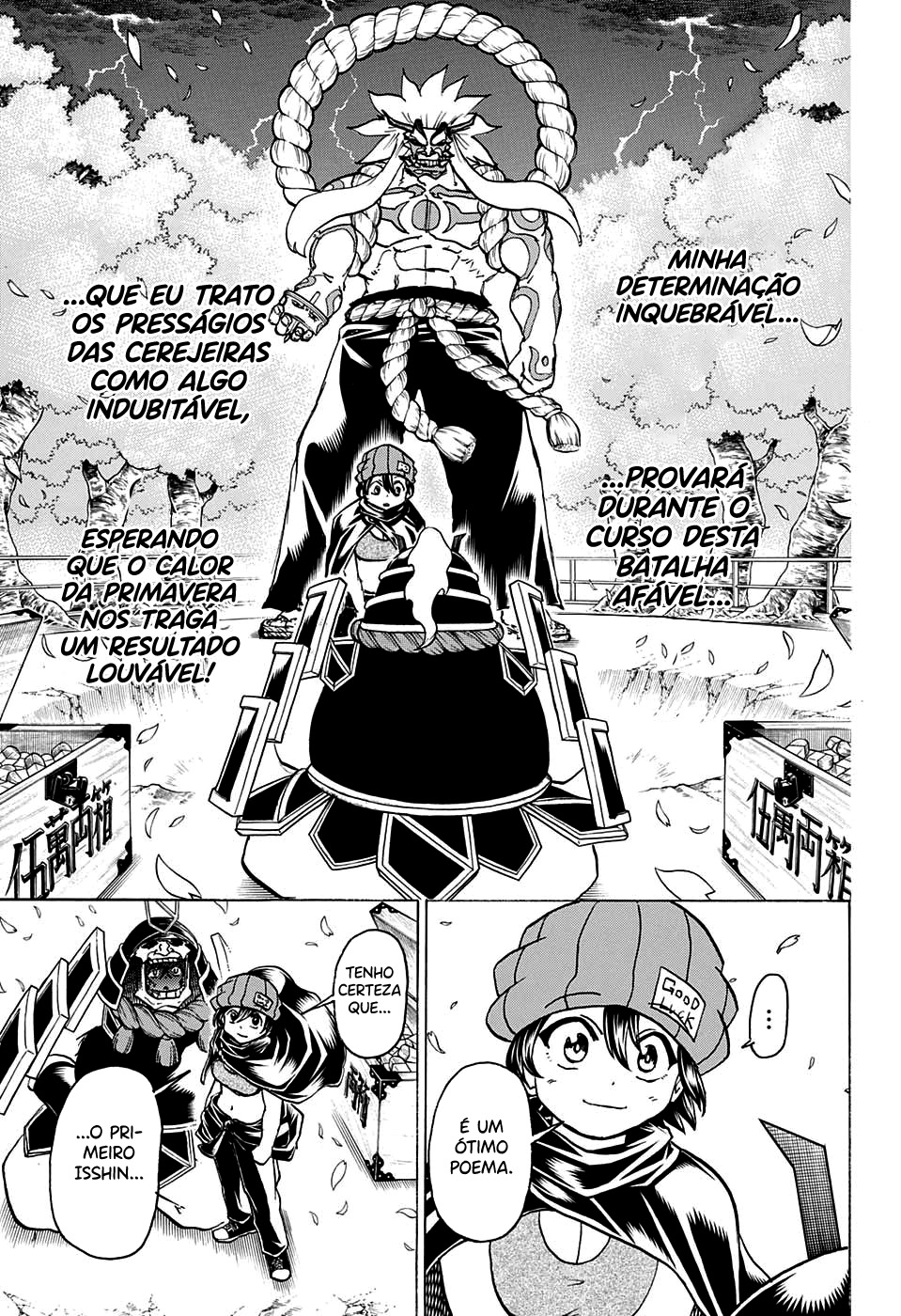 Undead Unluck Capítulo 1