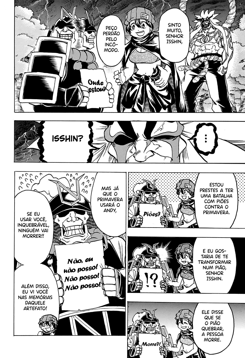 Undead Unluck Capítulo 1