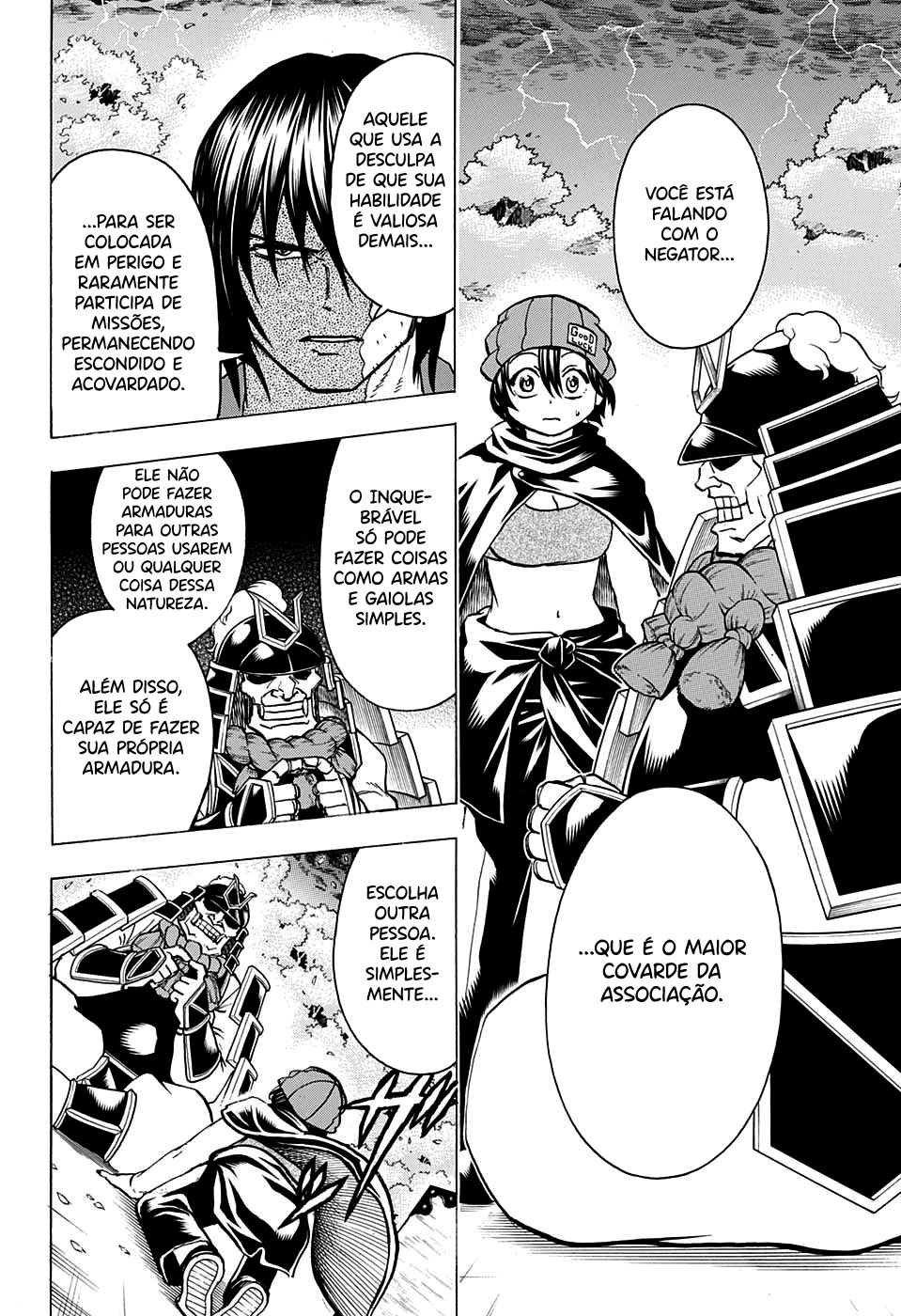 Undead Unluck Capítulo 1