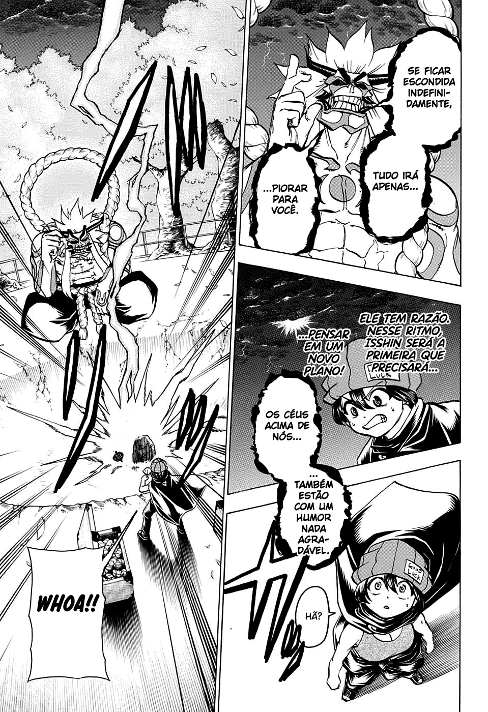 Undead Unluck Capítulo 1