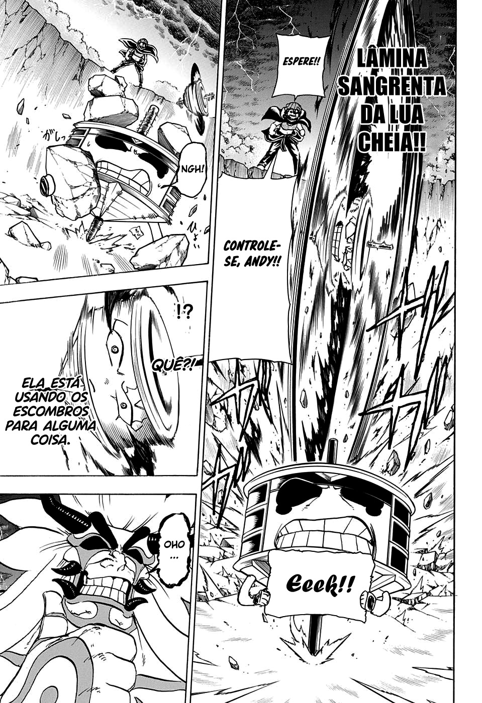 Undead Unluck Capítulo 1