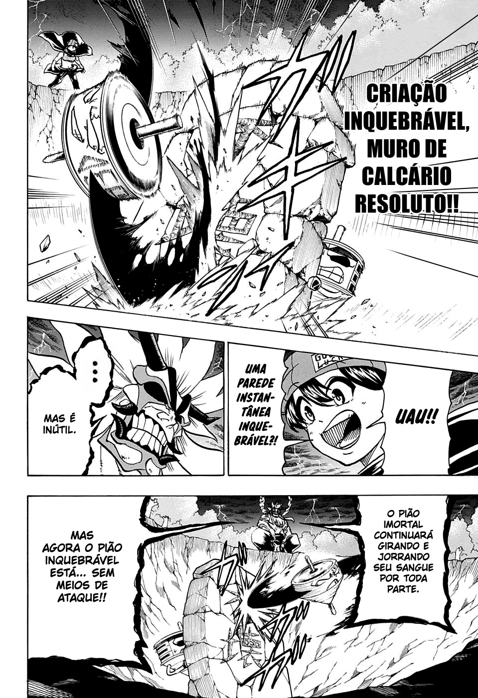 Undead Unluck Capítulo 1