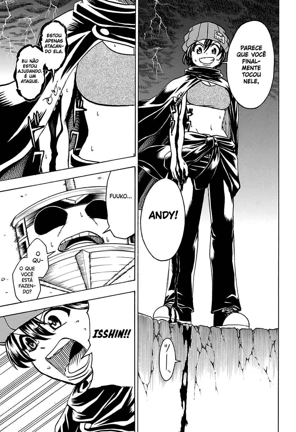 Undead Unluck Capítulo 1