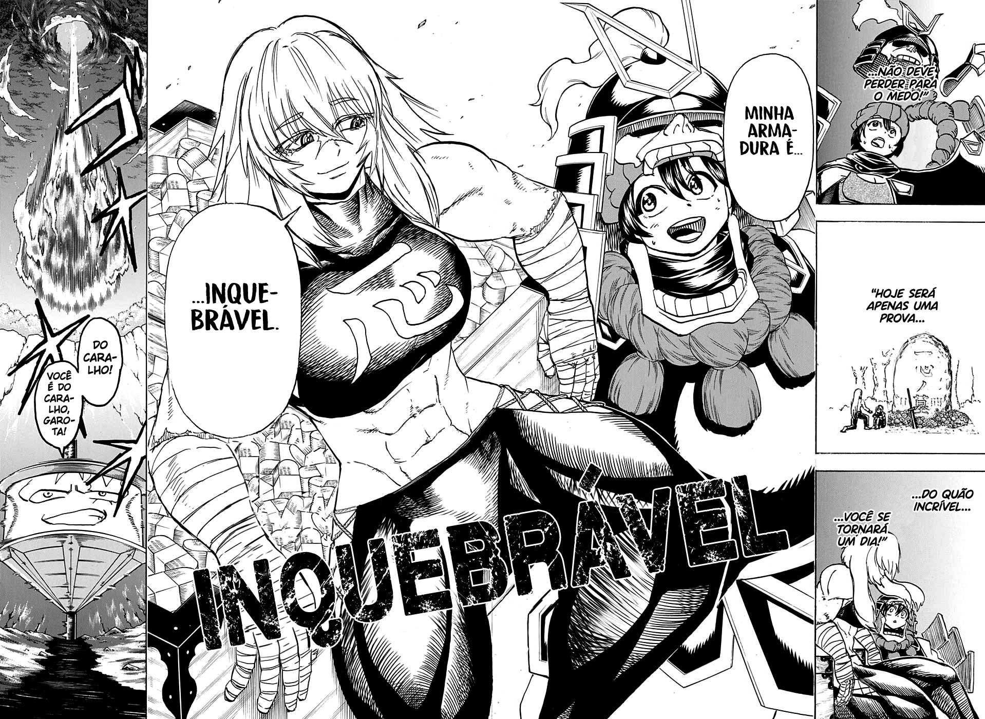 Undead Unluck Capítulo 1