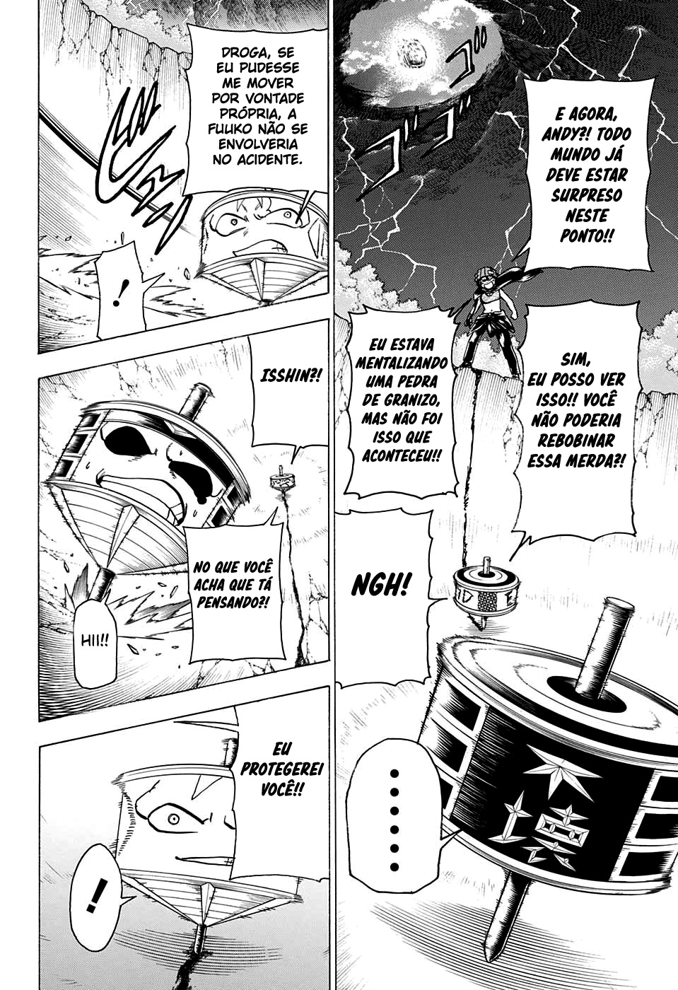 Undead Unluck Capítulo 1