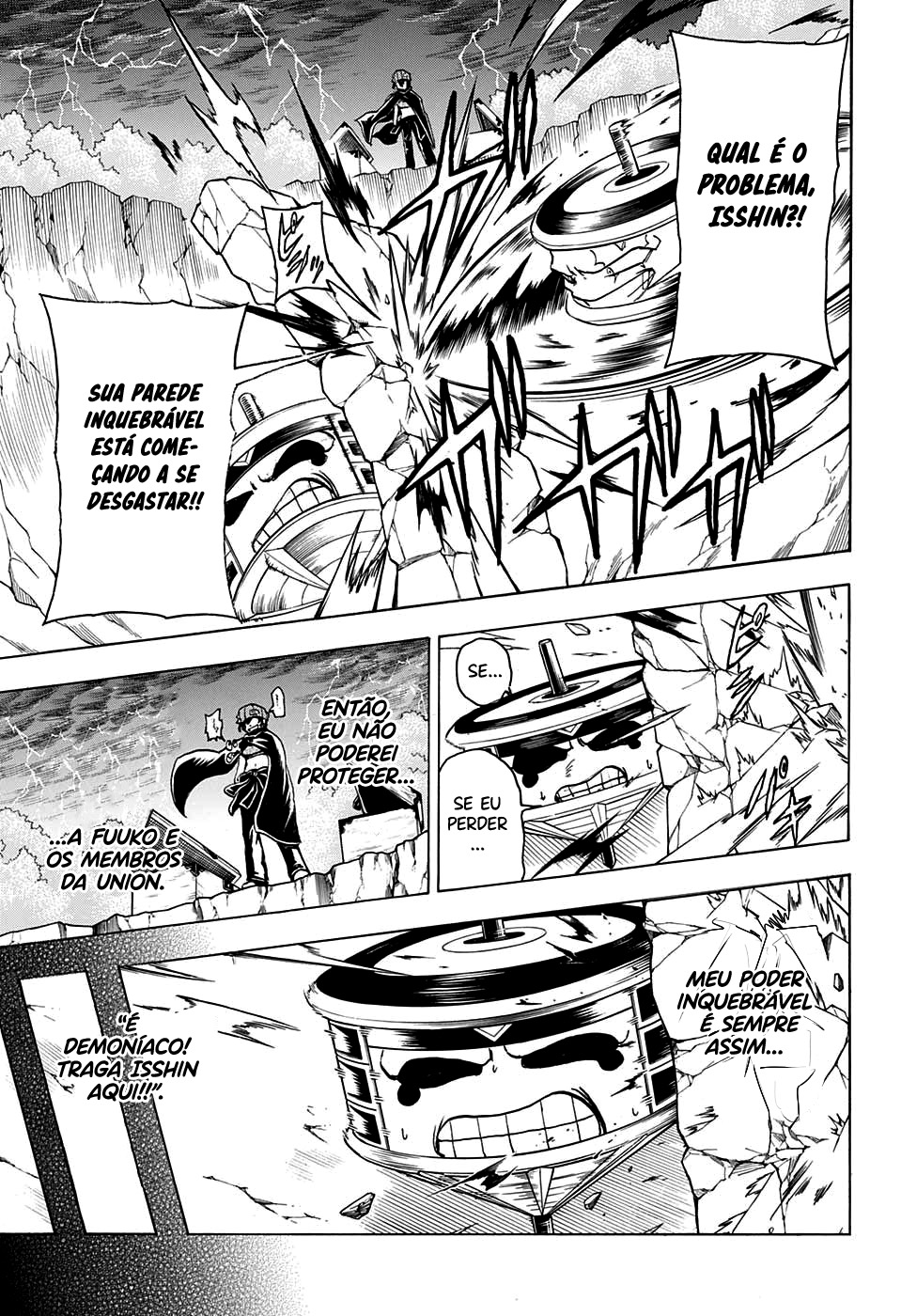 Undead Unluck Capítulo 1